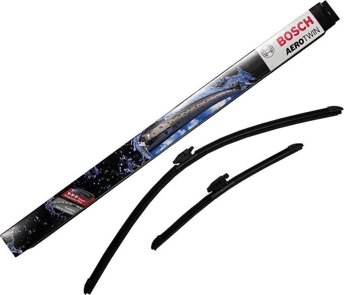 Bosch - jeu d'essuie-glaces aerotwin am466s