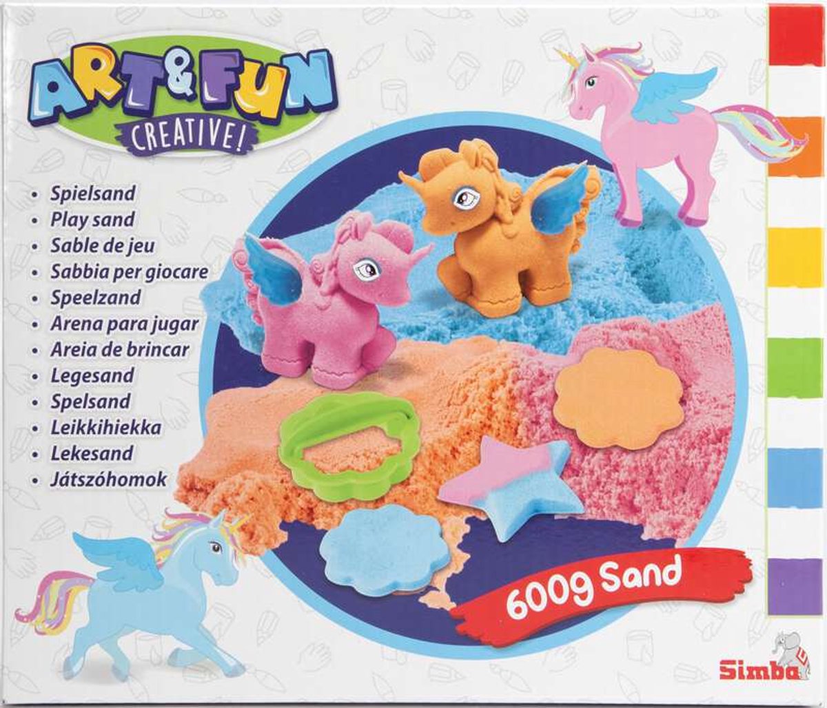 Simba a f play sand set licorne