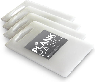 Inno cuisinno - planche à découper - basic - lot de 4 pièces - 25x15cm