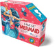 Puzzle Mad Capp sirène fantaisie 48 pièces en carton pour enfants.