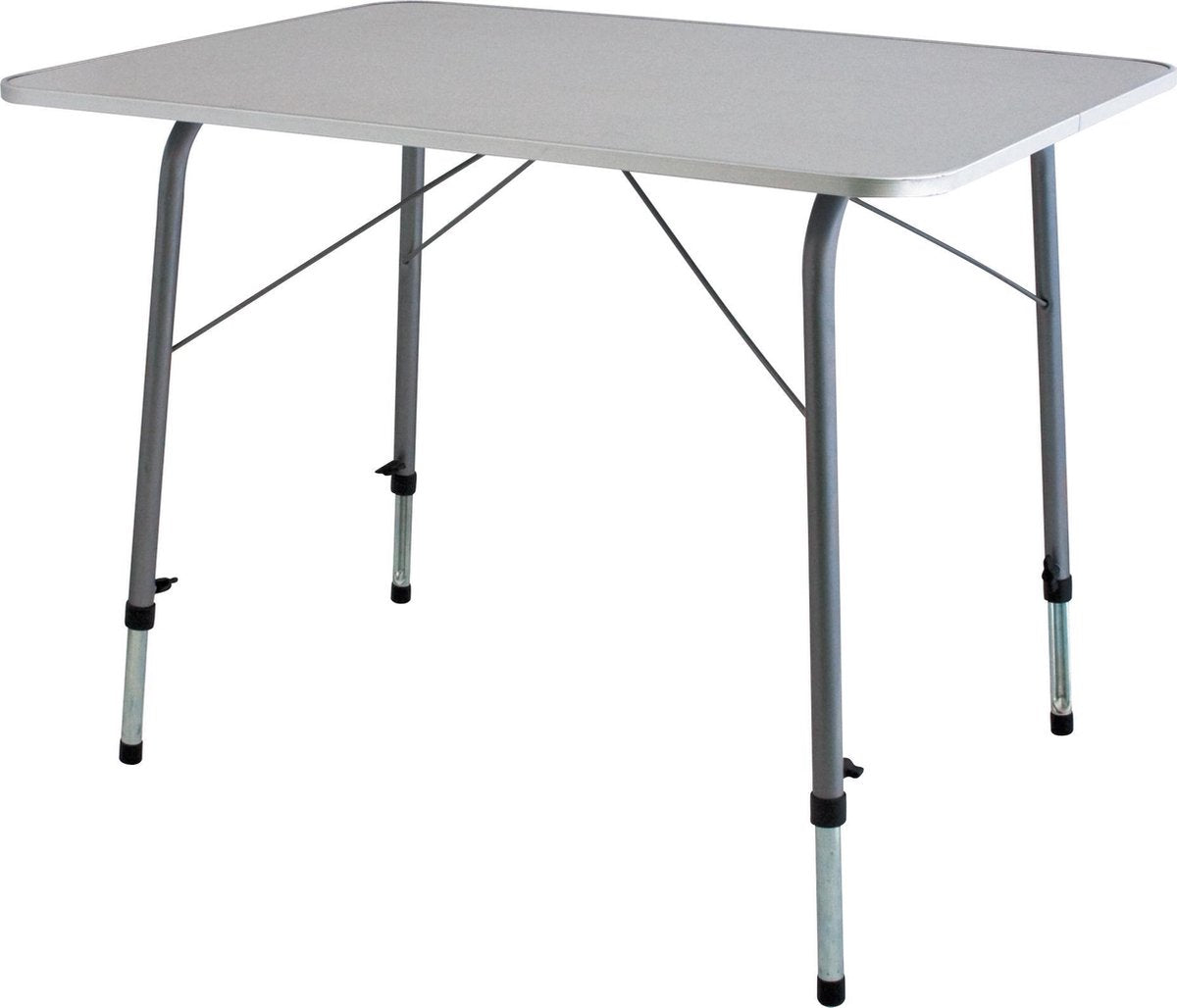Eurotrail cadiz m - table de camping - moyen - gris
