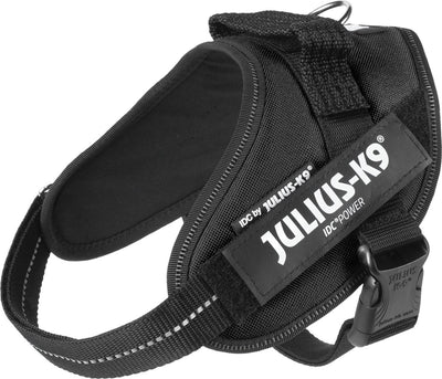 Julius k9 julius-k9 idc power harnais - harnais pour chien - s - mini - noir