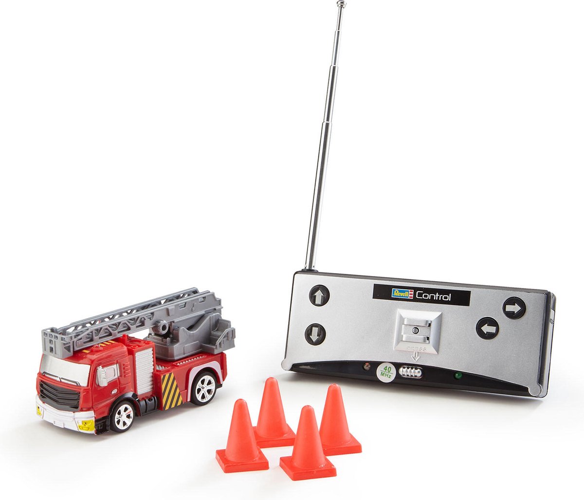 Revell mini voiture télécommandée - camion de pompiers