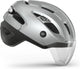 Avec casque de vélo intercity mips hommes femmes - casque de vélo e-bike adultes - vélo électrique - taille s (52-56 cm) - nta 8776 - réfléchissant brillant (gris)