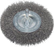 Brosse disque Bosch 6 mm 100 ondulée 0,3 inox