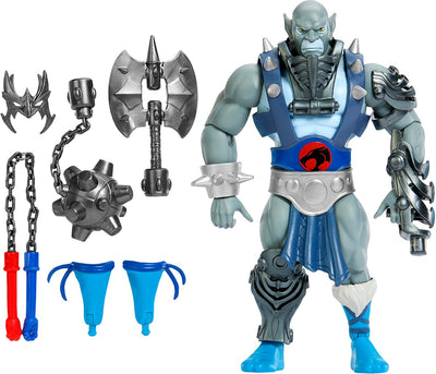 Mattel figurine articulée les maîtres de l'univers x Thundercats panthro figurine articulée 14 cm