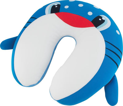 Oreiller cervical Travelsafe pour enfants - dauphin