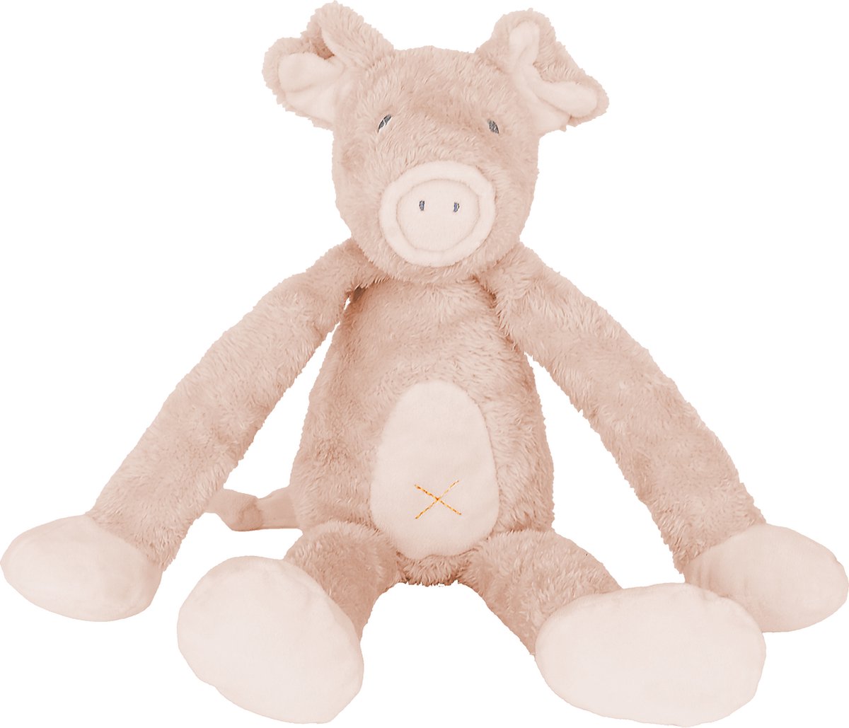 Peluche Happy Horse Cochon Pinky 40cm - rose - peluche bébé