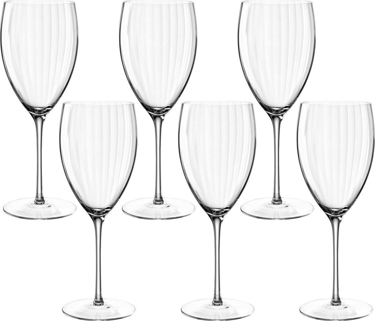 Verre à vin blanc Leonardo poesia 450ml - lot de 6