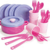 Dantoy Eetseres pastel, 22dlg.