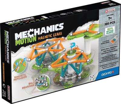 Gardenkraft geomag mécanique mouvement re 3 engrenages magnétiques 160 pièces
