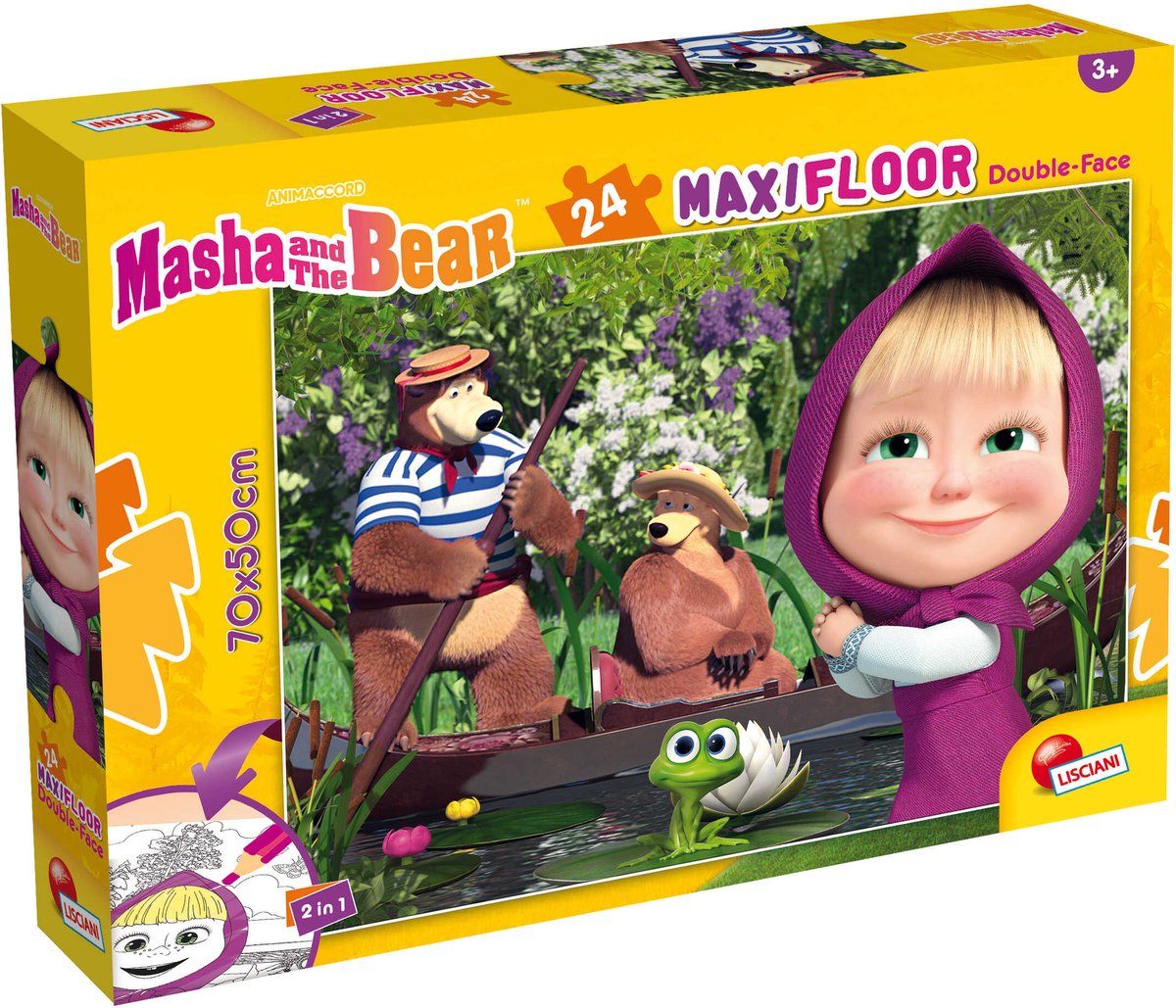 Lisciani masha puzzle df maxifloor 24