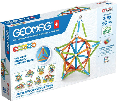 Geomag Super Color recyclé, 93dlg.