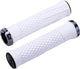 Bbb poignées de vélo vélo python - poignées de vélo avec adhérence maximale - blanc - longueur 142 mm - bhg-95