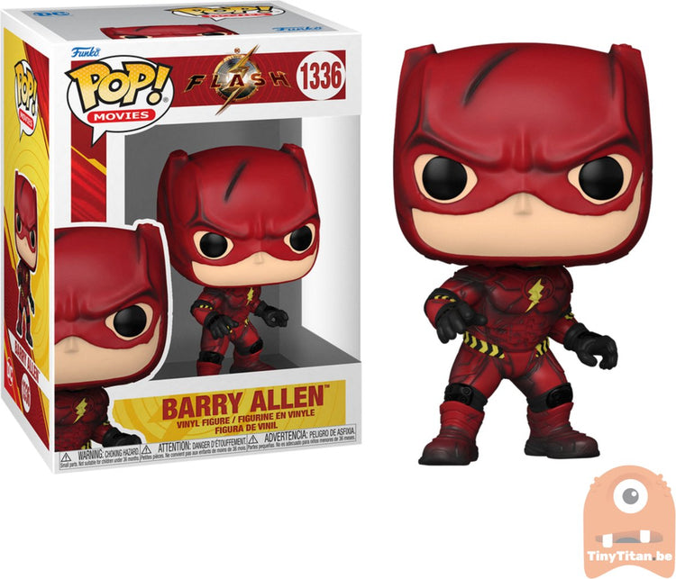 DC Comics Funko Le Flash - Pop! films barry allen figurine collector 9 cm - multicolore