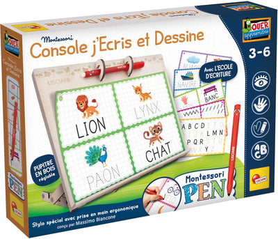 Lisciani montessori stylo console écriture et design ed. français