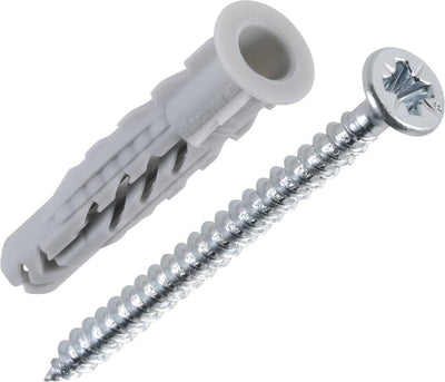 Fischer 090878 ux 6 x 50 r s k nv fiches universelles 50 mm 1 jeu(s)