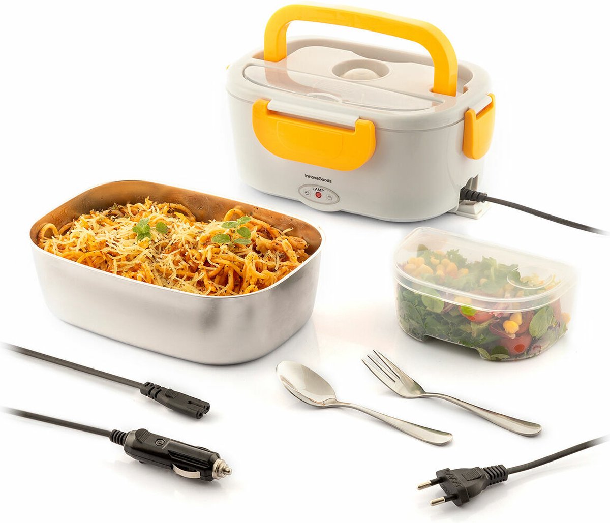 Boîte à lunch électrique Innovagoods pour bureau et voiture lunffi