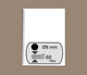 Pack 100 peignes de reliure noirs 53261 Fellowes 8mm