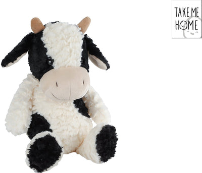 Peluche vache Take me home - 30cm
