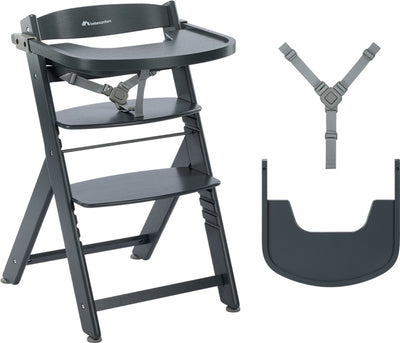 Bebeconfort timba2 - chaise pour enfants - gris chaud - à partir de 6 mois jusqu'à 99 ans