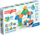 Geomag magicube small world - blocs de construction magnétiques recyclés - 25 pièces - à partir de 1 an