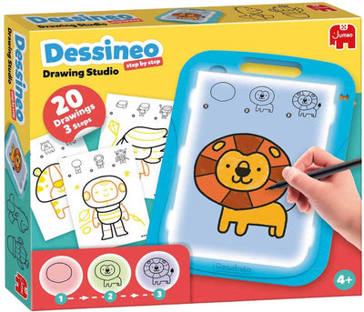 Atelier de dessin Jumbo Dessineo