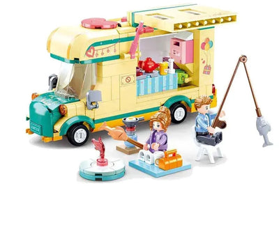 Camping-car de rêve pour fille Sluban (m38-b0960)