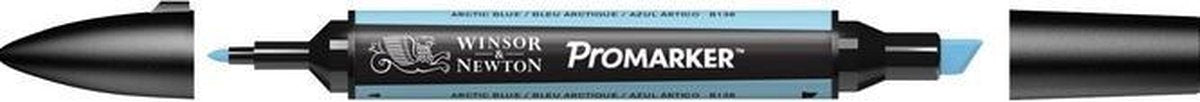 Winsor Newton Promarker Arctic Blue B138 Marqueur à alcool