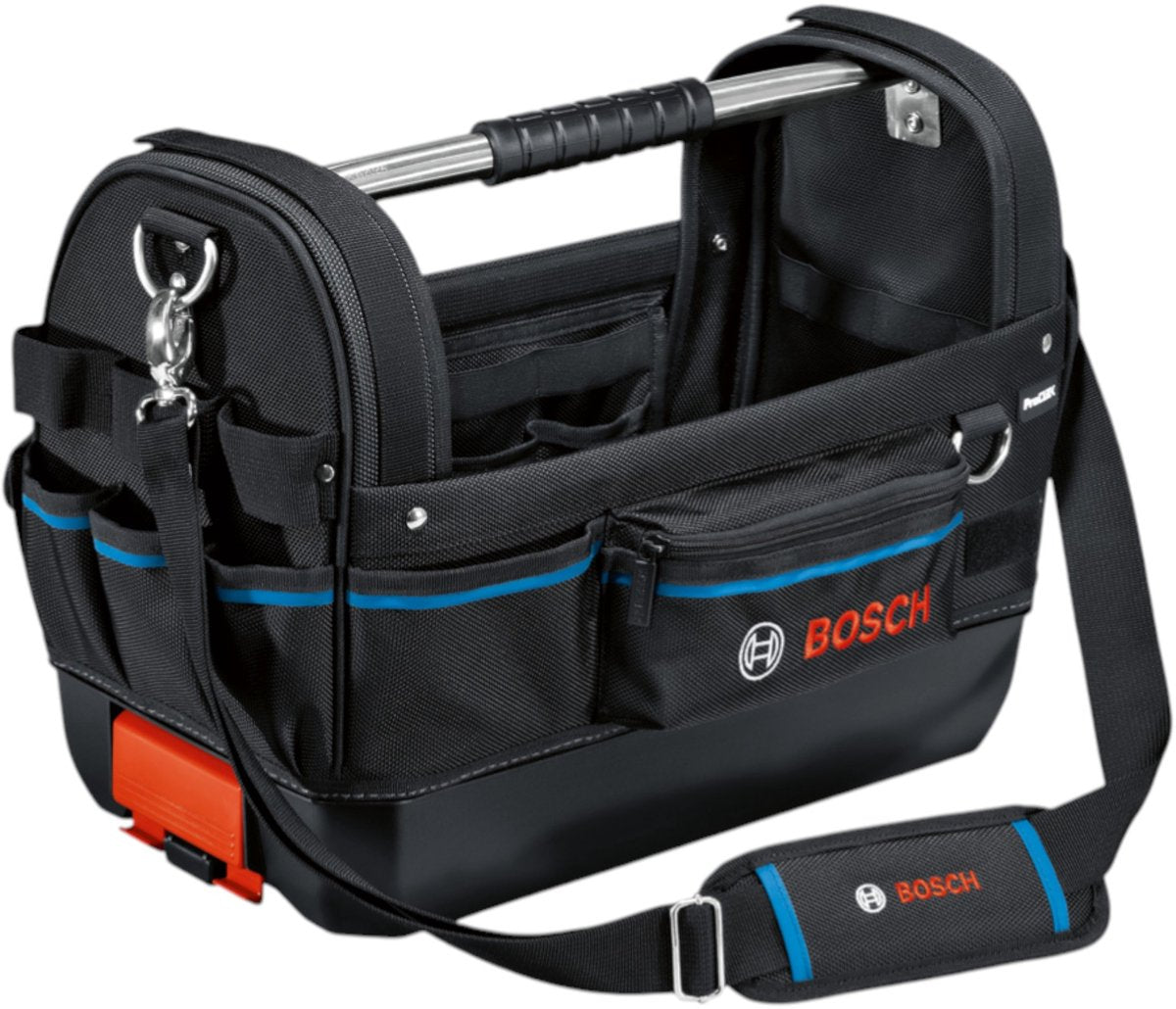 Sac à outils bleu Bosch gwt 20 proclick - compatible l-boxx - 1600a025l6