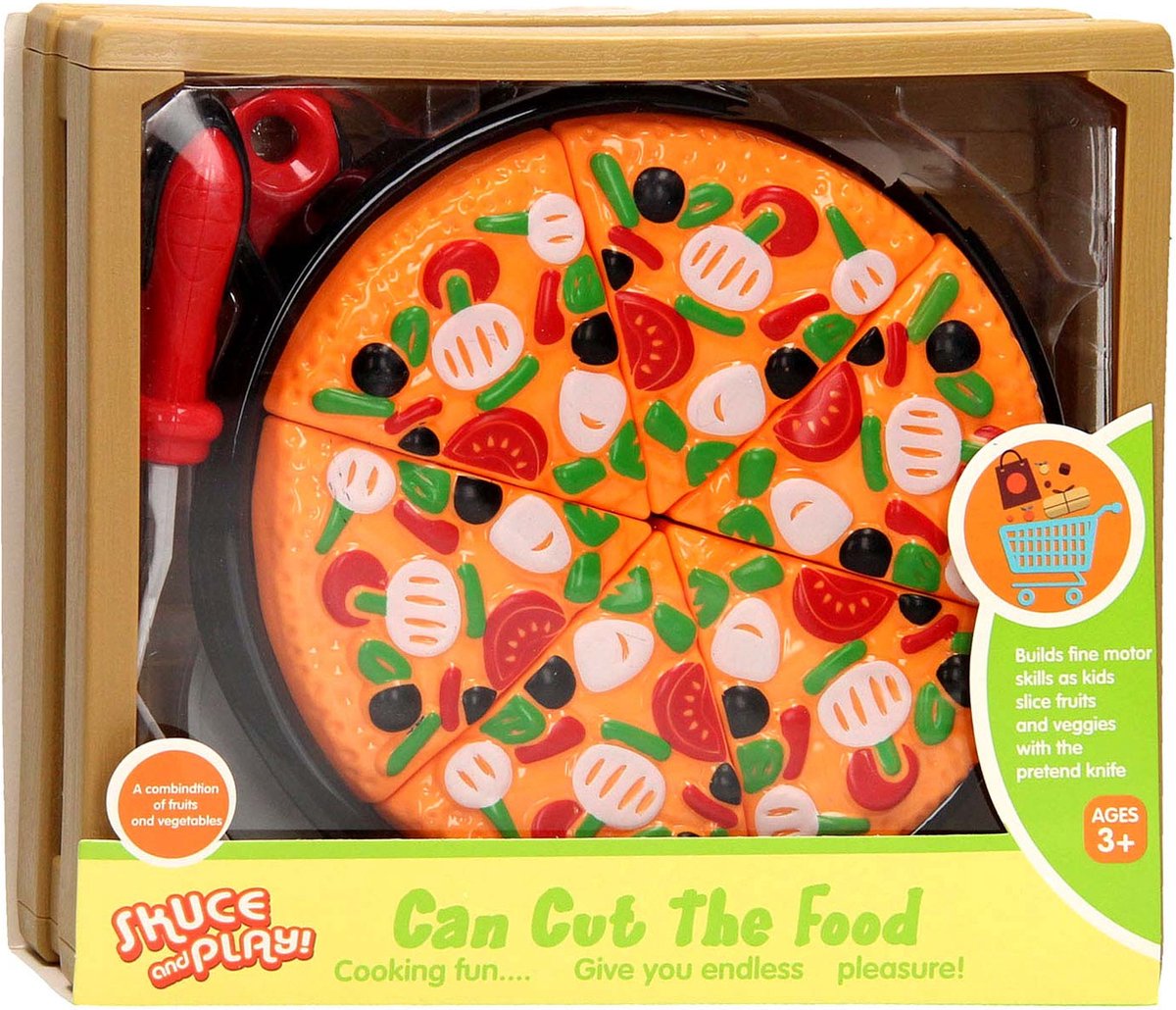 Couper manger à Kist Pizza