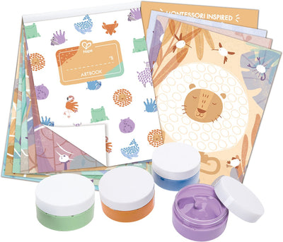 Ensemble de peinture au doigt Hape