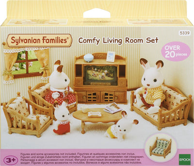 Familles Sylvanian 5339 ensemble de salon décor de maison de poupée