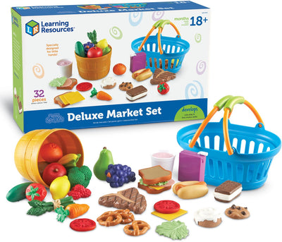 Ressources d'apprentissage jouets éducatifs nouveaux germes ensemble de marché de luxe. - 3+