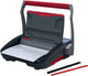 Relieuse manuelle Gbc combbind® cb25 - peignes de reliure en plastique - 450 feuilles - noir rouge