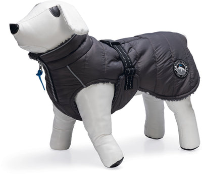 Beeztees bobby - manteau pour chien - gris - 32 cm