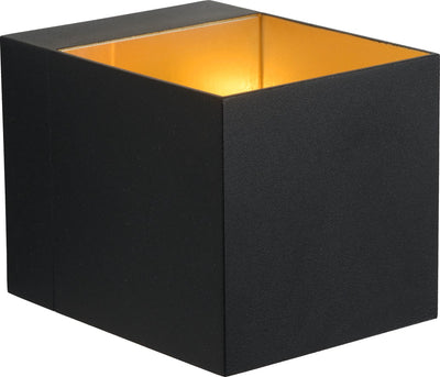 Lucide devi - applique - 1xg9 - noir