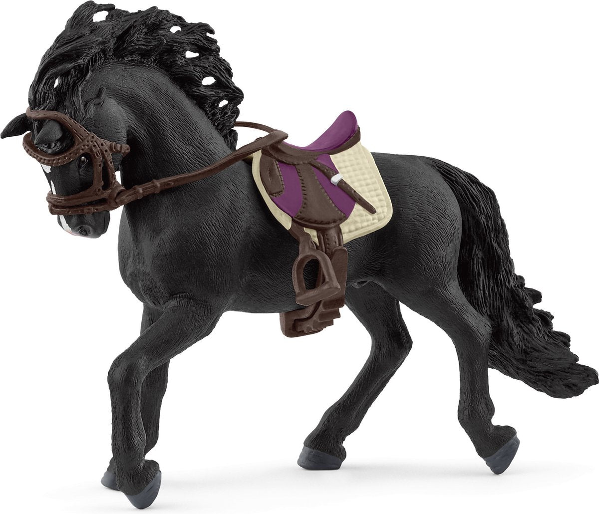 Schleich Horse Club Pura Raza Espanola Stallion avec accessoires 42707