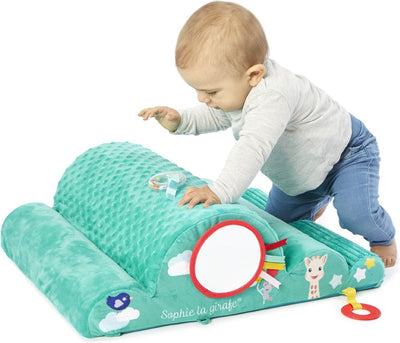 Nuage d'activité Sophie la girafe - jouets bébé - développement et stimulation pour bébé - antidérapant - à partir de 6 mois - multicolore