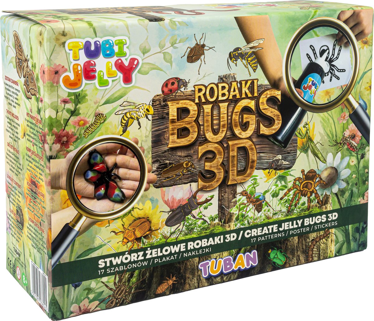 Set de gelée Tuban tubi - insectes