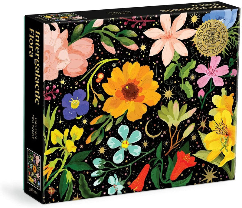 Puzzle en aluminium de 1000 pièces sur la flore intergalactique