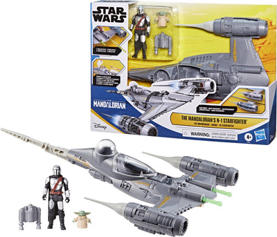 Coffret de jeu Star Wars Mandalorian N-1 Starfighter