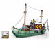 Bateau de pêche en briques modèle Sluban (m38-b1119)
