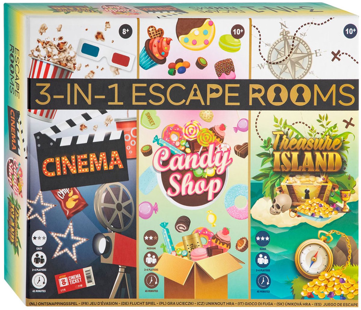 Creative Craft Group 3in1 Rooms d'évasion