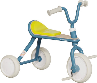 Yvolution - tricycle - tricycle classique - bleu
