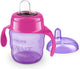 Gobelet Philips avent - 6+ mois - 200 ml - violet - scf551 03