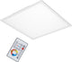Briloner piatto - plafonnier - plafonnier dimmable - contrôle des couleurs - télécommande - LED - 36w - 3800 lm - lampe LED - blanc - 59 -5 cm