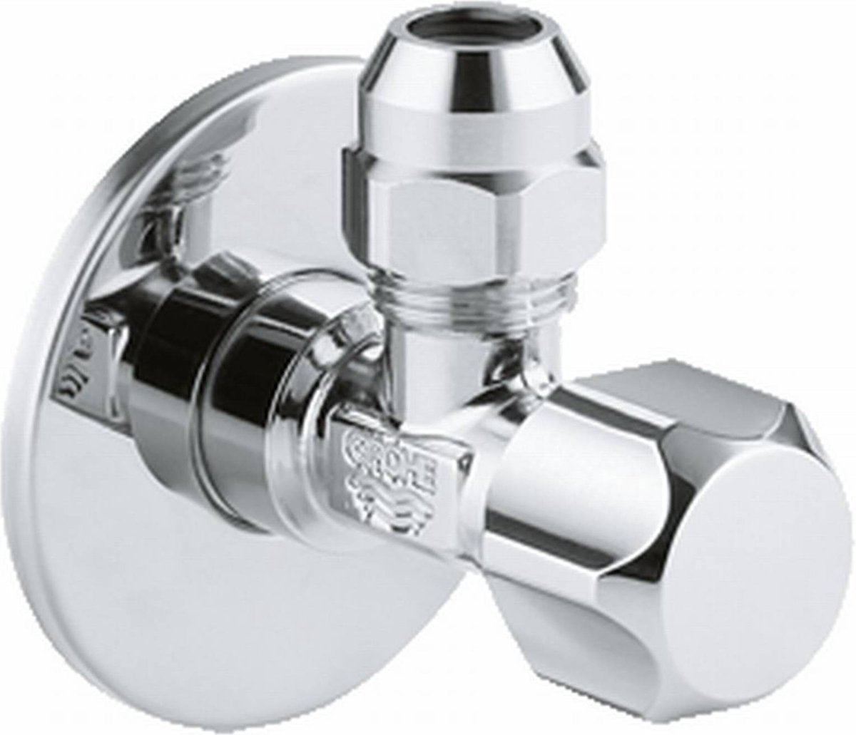 Grohe vanne d'angle 22018000 coin pcr.1 2x3 8 compression knst.grp