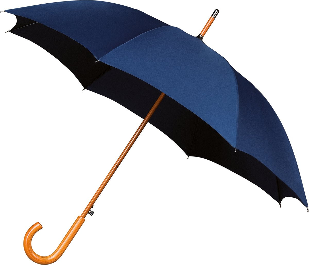 Falcone Umbrella Automatic and Windproof 102 cm Bleu foncé