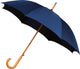 Falcone Umbrella Automatic and Windproof 102 cm Bleu foncé